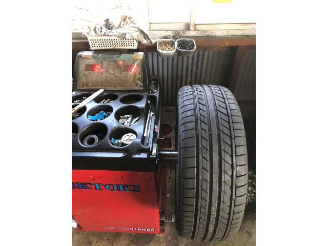 レクサスLS460 235/50/18 4本 タイヤ交換｜グーネットピット