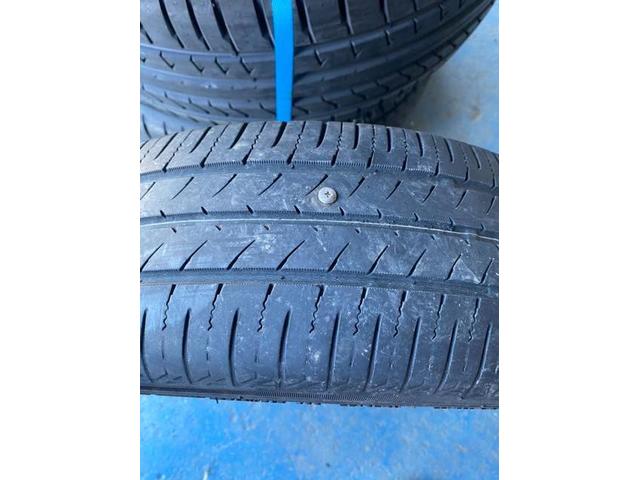 パンク修理 タイヤパンク 交換 バースト 諫早市、高来町、森山町