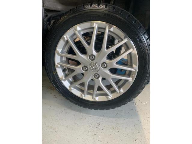 ホンダ N-BOXのスタッドレスタイヤ交換を承りました。 165/55R15 戸田