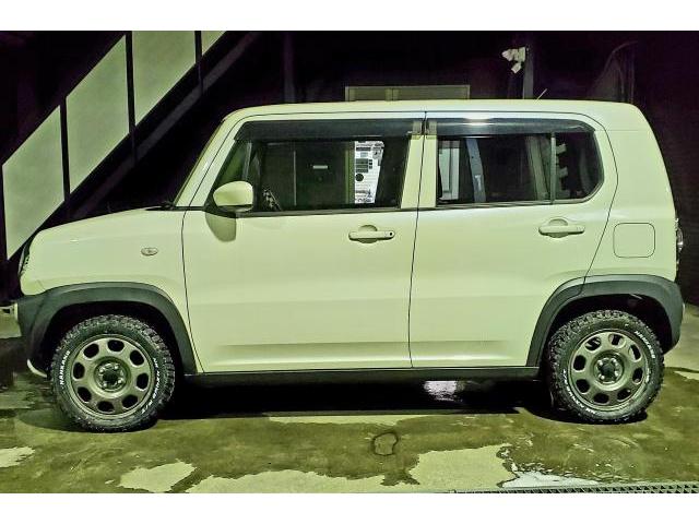 スズキ ハスラー MR31S タイヤ交換 ナンカン マッドタイヤ ホワイト