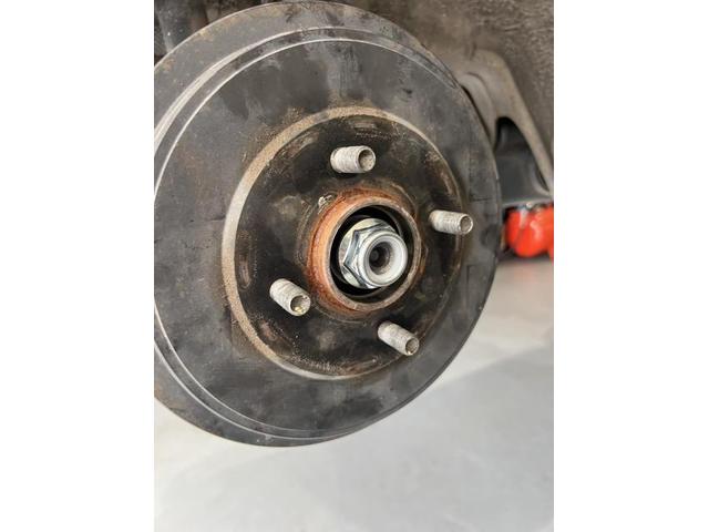 日産 E12 ノート リアハブベアリング交換｜グーネットピット