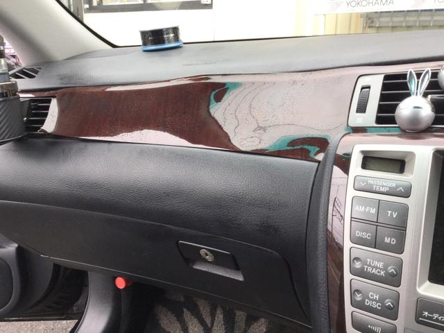 18系マジェスタ 木目 パネル浮き｜グーネットピット