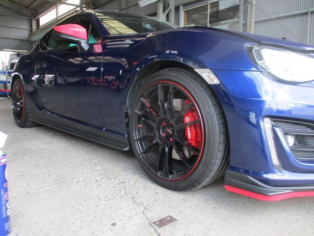 スバル BRZ トヨタ 86 STI TRD スポーツパッケージ コンプリート