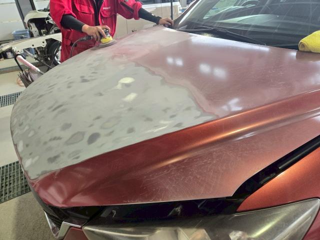 マツダ CX-5 鈑金塗装 再塗装 色剥げ 観音寺市 観音寺｜グーネットピット