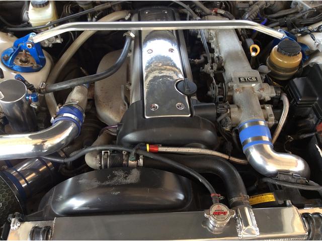 JZX100 マークⅡ ツアラーV STF純正ゲートキット取り付け作業 千葉