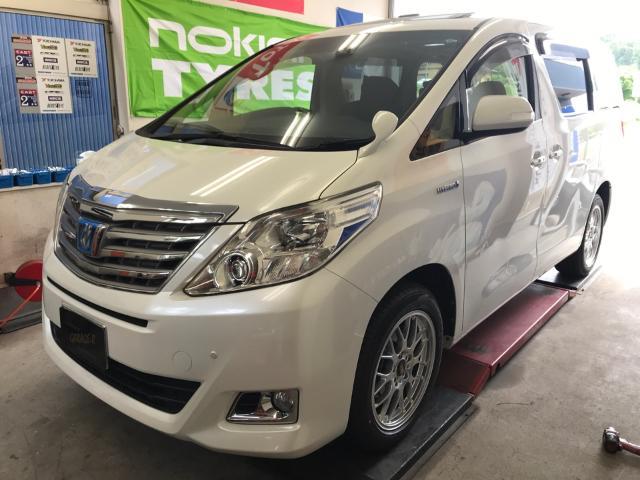 トヨタ アルファード 20系 ホイール＆タイヤ販売 BBS RG-R 18インチ