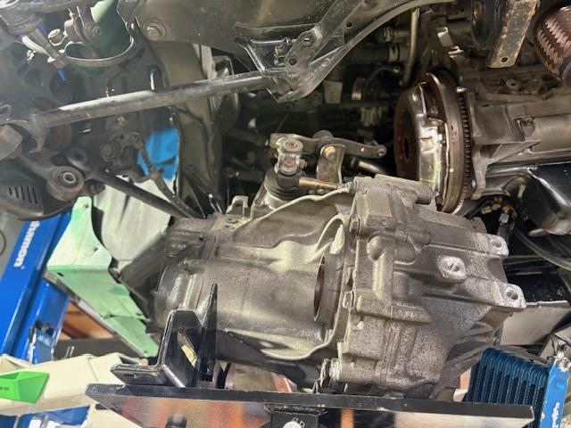 ZZW30 MR－S クラッチ交換 強化クラッチ取付け レリーズ