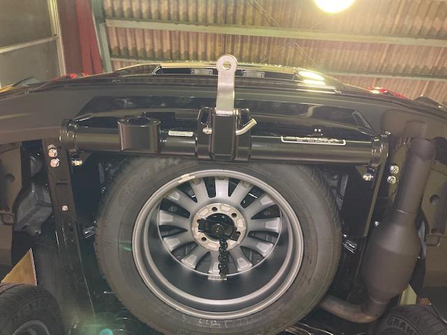 TRJ150W ランドクルーザープラド ヒッチメンバー取付け 【広島市 安佐