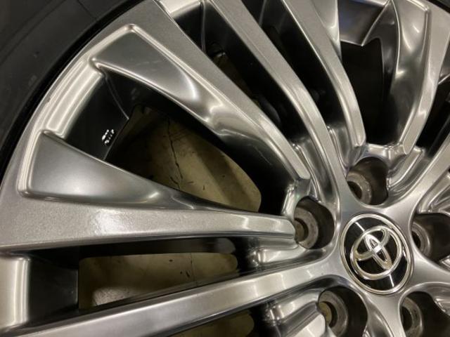 新品ダンロップ SUV用 スタッドレス付！ハリアー純正19インチ