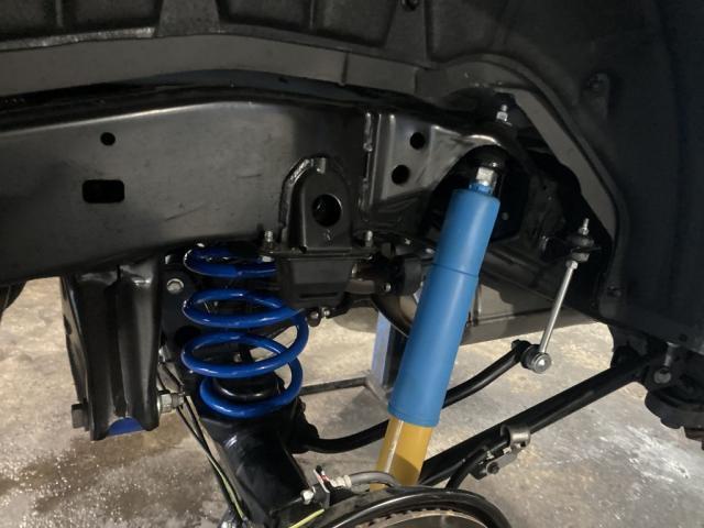 ランクルプラド150 リフトアップ ビルシュタインショック モトレージ製