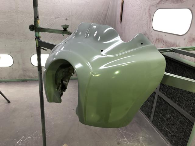 バイク パーツ 塗装【広島県・広島市・佐伯区・廿日市で車検・整備