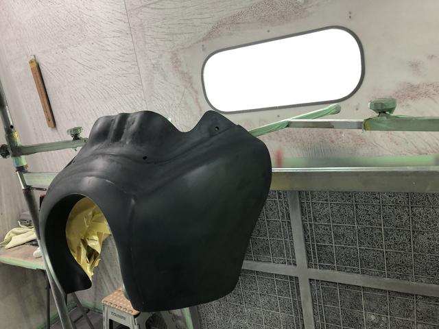 バイク パーツ 塗装【広島県・広島市・佐伯区・廿日市で車検・整備