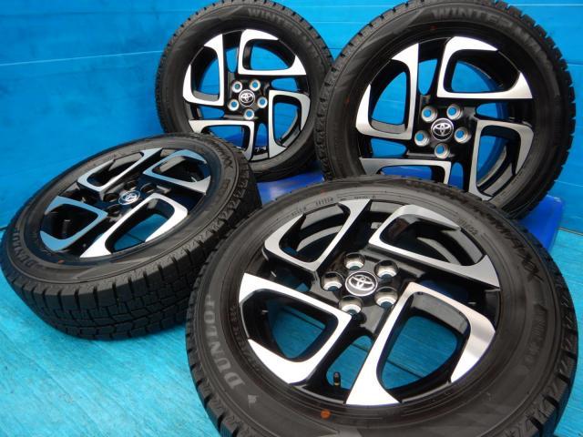 現行シエンタオプション純正のスタッドレスセット入庫です！ シエンタ