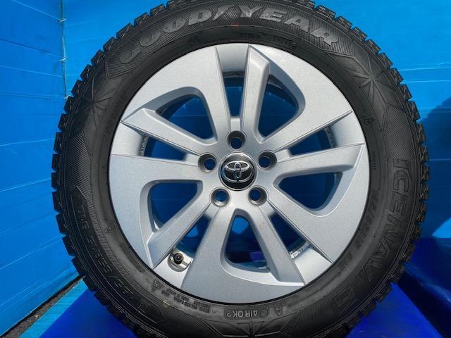 50 プリウス 純正ホイール 2021年製 ブリヂストン スタッドレス 195