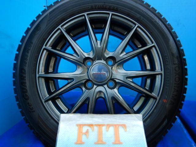 タンク、ルーミー、ソリオなどに装着できる14インチスタッドレス