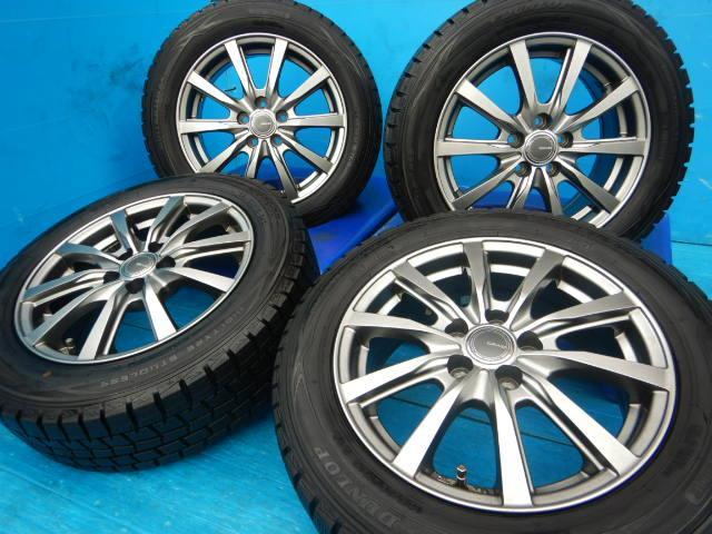 170系シエンタ用の15インチスタッドレスセット入庫です