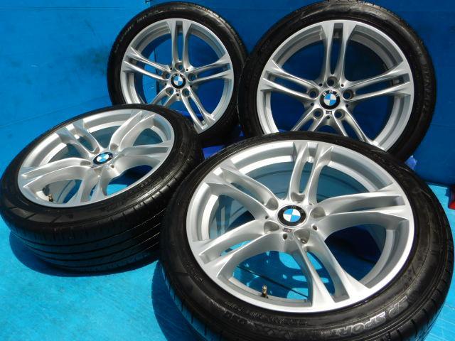 BMW5シリーズ後期型Mスポーツ純正18インチ入庫です！ BMW純正ダブル