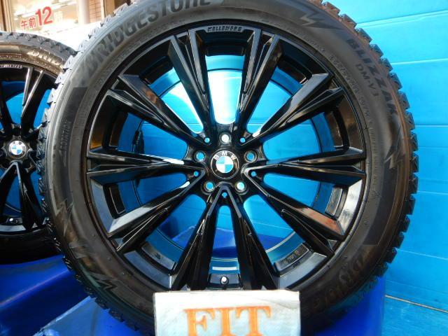 希少！ BMW X3M、X4M用の19インチスタッドレスセット入庫です