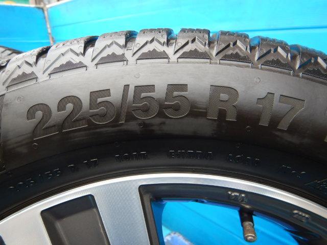 ベンツVクラス（W447）用の17インチスタッドレスセット入庫です