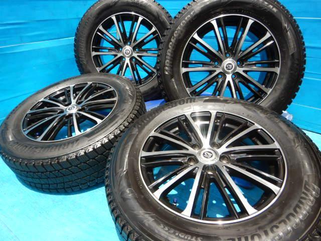 ハリアー、RAV4、エクストレイル、CX5などに装着できる17インチ