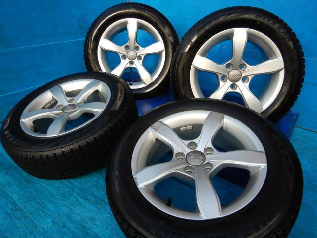 アウディA1純正スタッドレスセット入庫です！ アウディA1純正 15