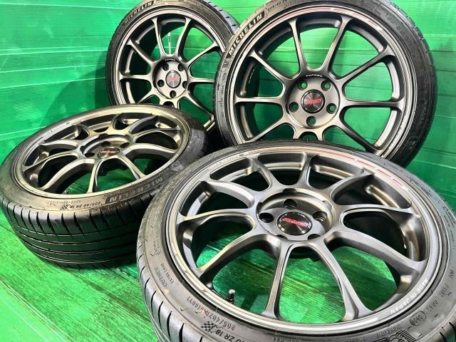 MINI パーツ情報 ミニジョンクーパーワークス用の18インチ鍛造