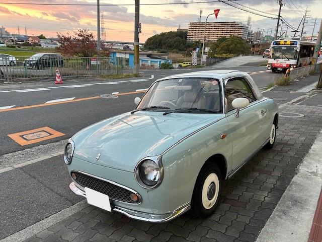 NISSAN FIGARO ニッサン フィガロ FK10 ブレーキオイル漏れ マスター
