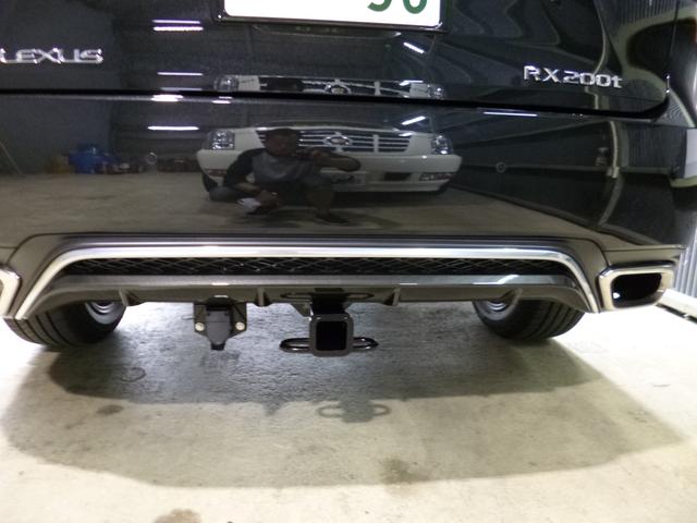 RX 200t ヒッチメンバー取り付け｜グーネットピット