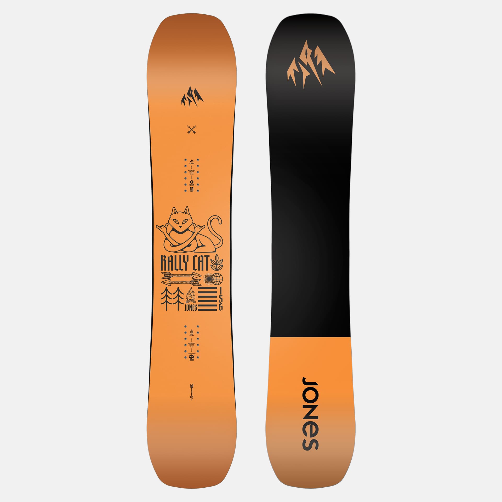 Jones Snowboards 24-25 Men's Rally Cat Snowboard – PICTURE SEASIDE