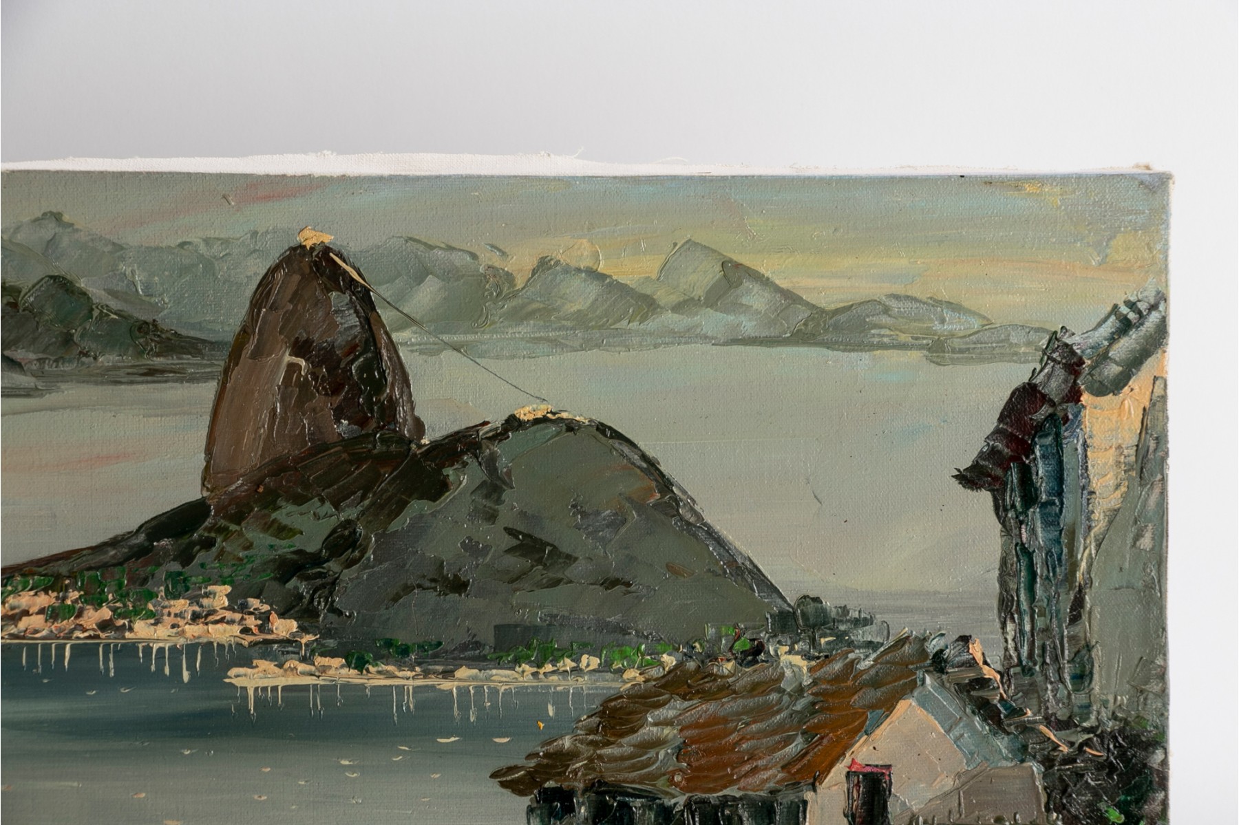 Pablo Matania (Brazil, B. 1936) Oil On Canvas - Unframed #152796