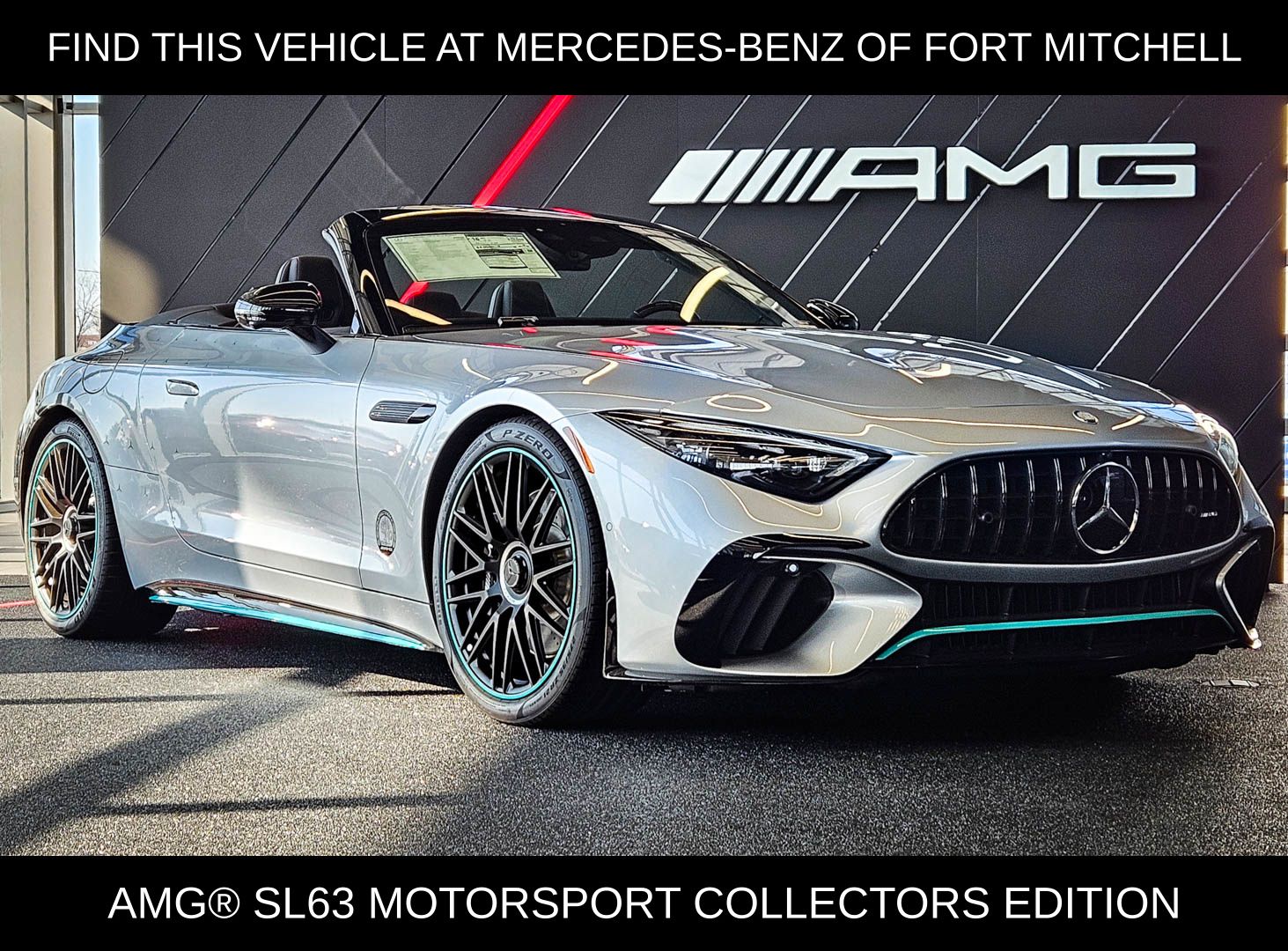 Used 2024 Mercedes-Benz AMG SL 63 For Sale at Mercedes-Benz of