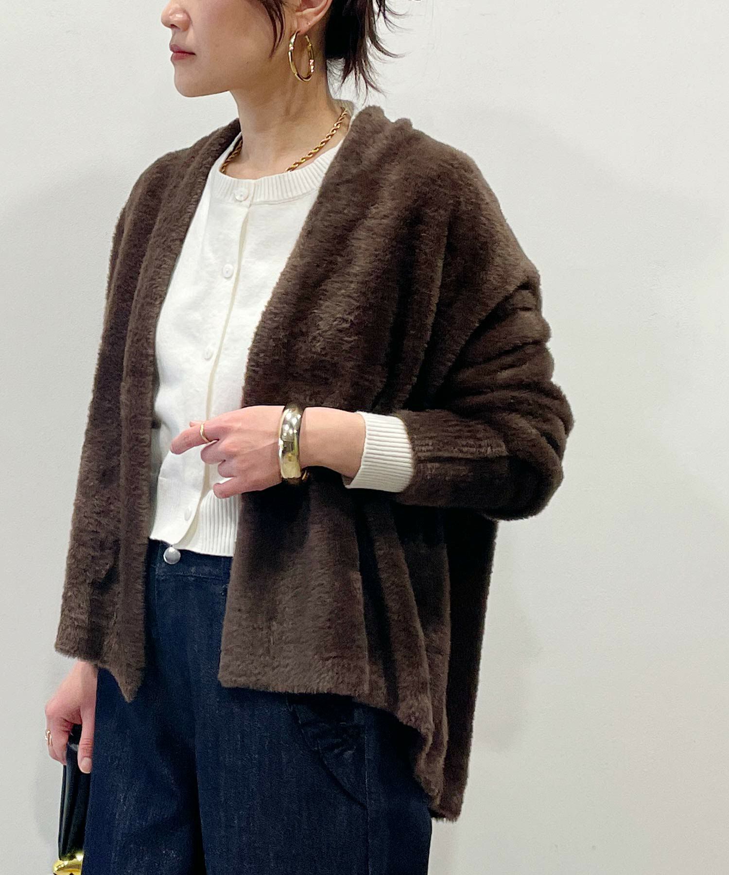 シャギーニットカーディガン | PICCIN (ピッチン) 公式通販