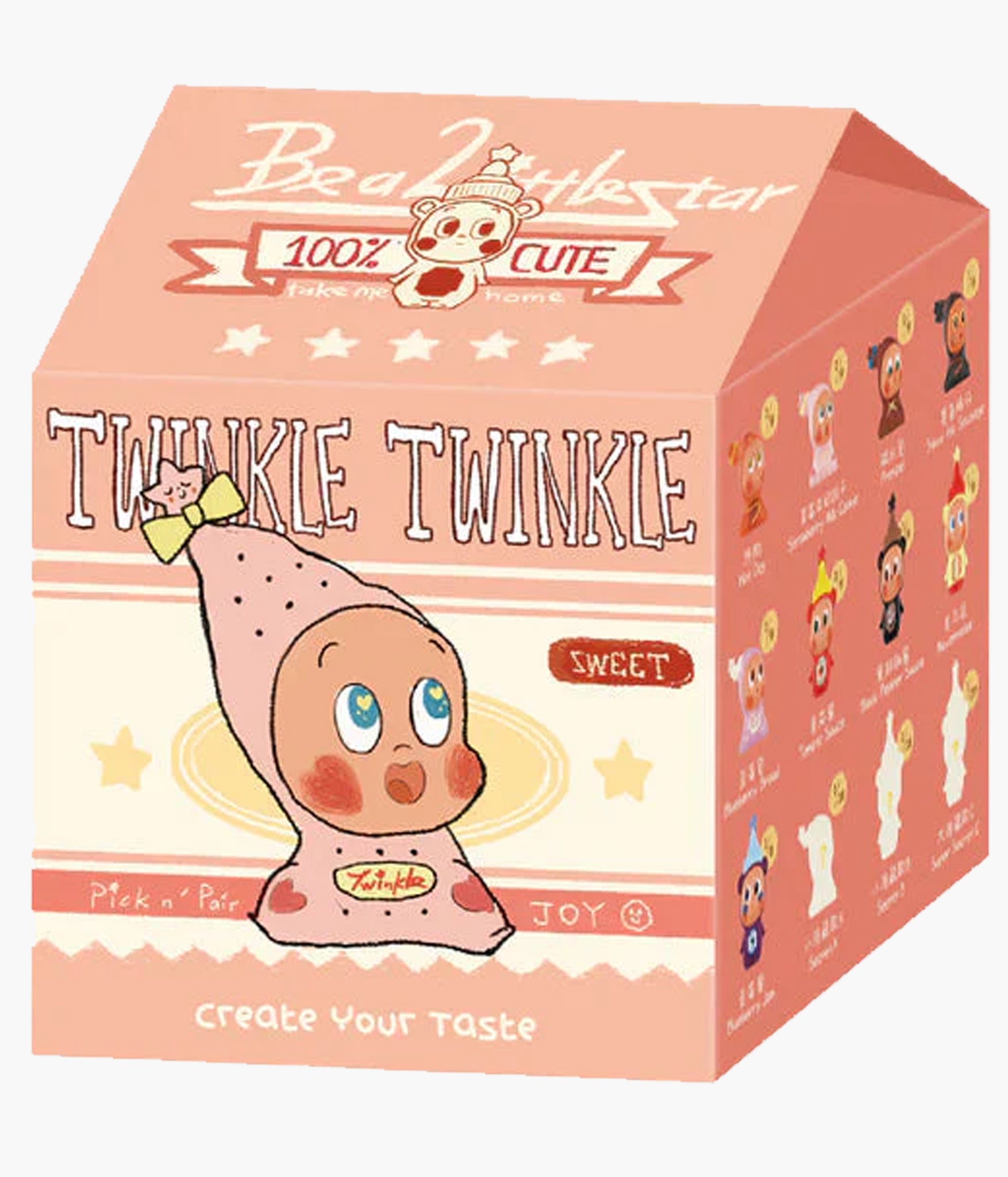 Twinkle Twinkle - Create Your Taste Series Figure B - Blind Box