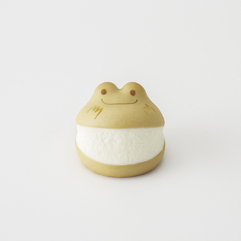 かえるのピクルス×青柳総本家のコラボ限定商品 「カエルまんじゅう