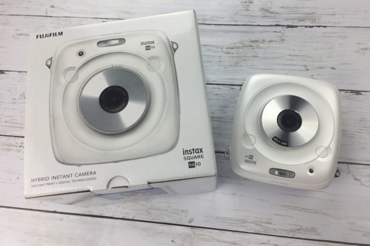 そんな機能もあるの？！デジタル版チェキinstax SQUARE SQ10をレビュー