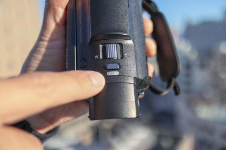 手ブレ補正がスゴい!!ソニー 4Kビデオカメラ FDR-AX60を実写レビュー