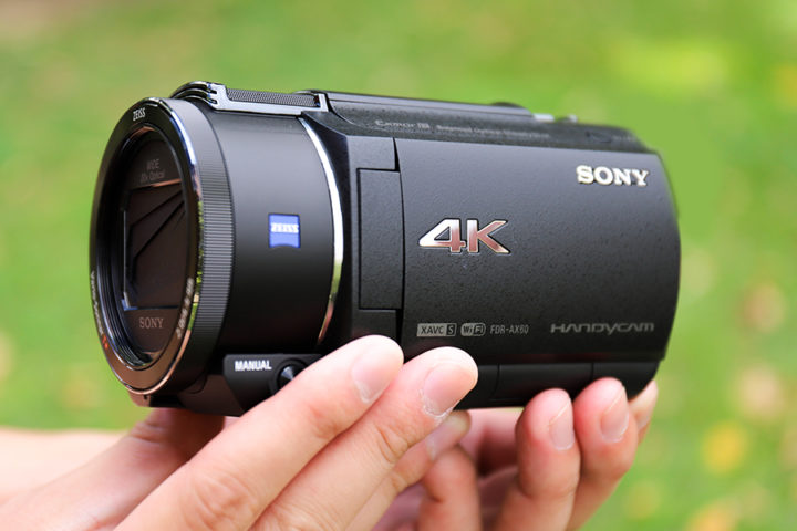 売れ筋NO1】SONY 4Kビデオカメラ FDR-AX45を実写レビュー | Picky's