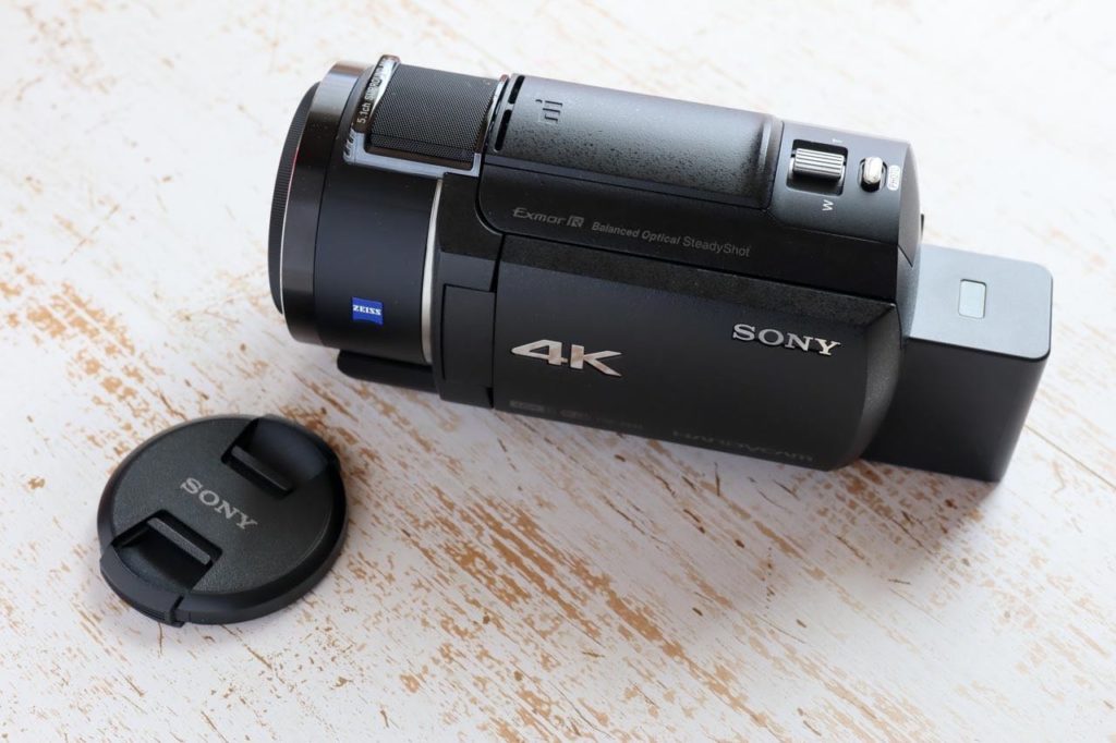 売れ筋NO1】SONY 4Kビデオカメラ FDR-AX45を実写レビュー | Picky's