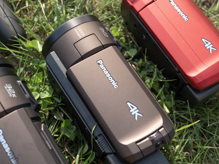実写レビュー】Panasonic 4Kビデオカメラ HC-VX2M・HC-WX2Mのズームや