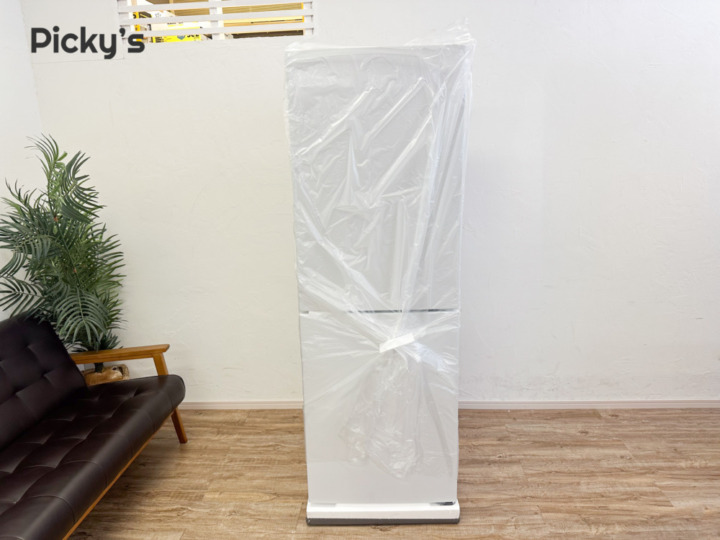 TCLの冷蔵庫P186BFWを実機レビュー！評判は？収納力や静音性を徹底検証