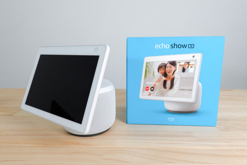 2021年新発売】スマートディスプレイ Amazon Echo Show 10（第3世代