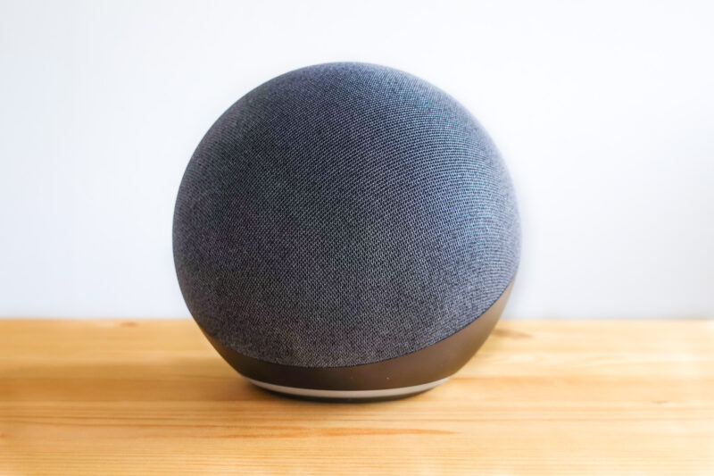 Echo全種類購入】Amazon Echo(アマゾン エコー)第4世代を他機種と比較