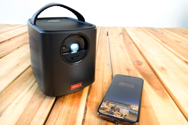 2021年検証レビュー！】音質重視のモバイルプロジェクターAnker Nebula