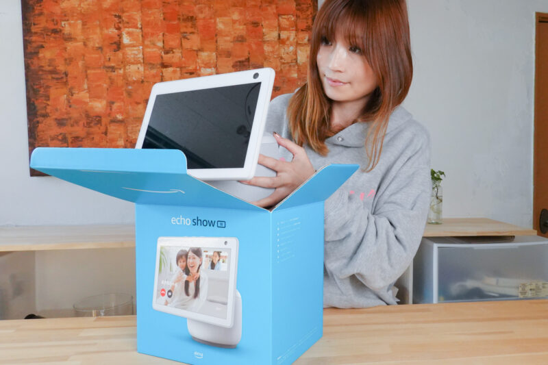 2021年新発売】スマートディスプレイ Amazon Echo Show 10（第3世代