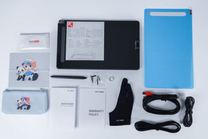 実機レビュー】XP-PEN Artist 12セカンド豪華版｜描き心地最高？口コミ
