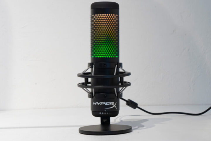 実機レビュー】光るマイクHyperX QuadCast S | 口コミは本当？操作は