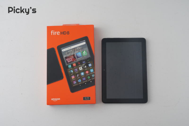 本音レビュー】Fire HD 8（第12世代）はおすすめしない？YouTubeは快適