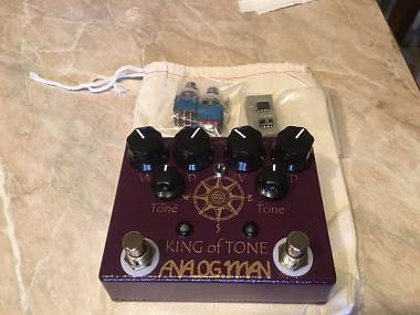 ANALOG MAN KING OF TONE - Strumenti Musicali nuovi e usati su