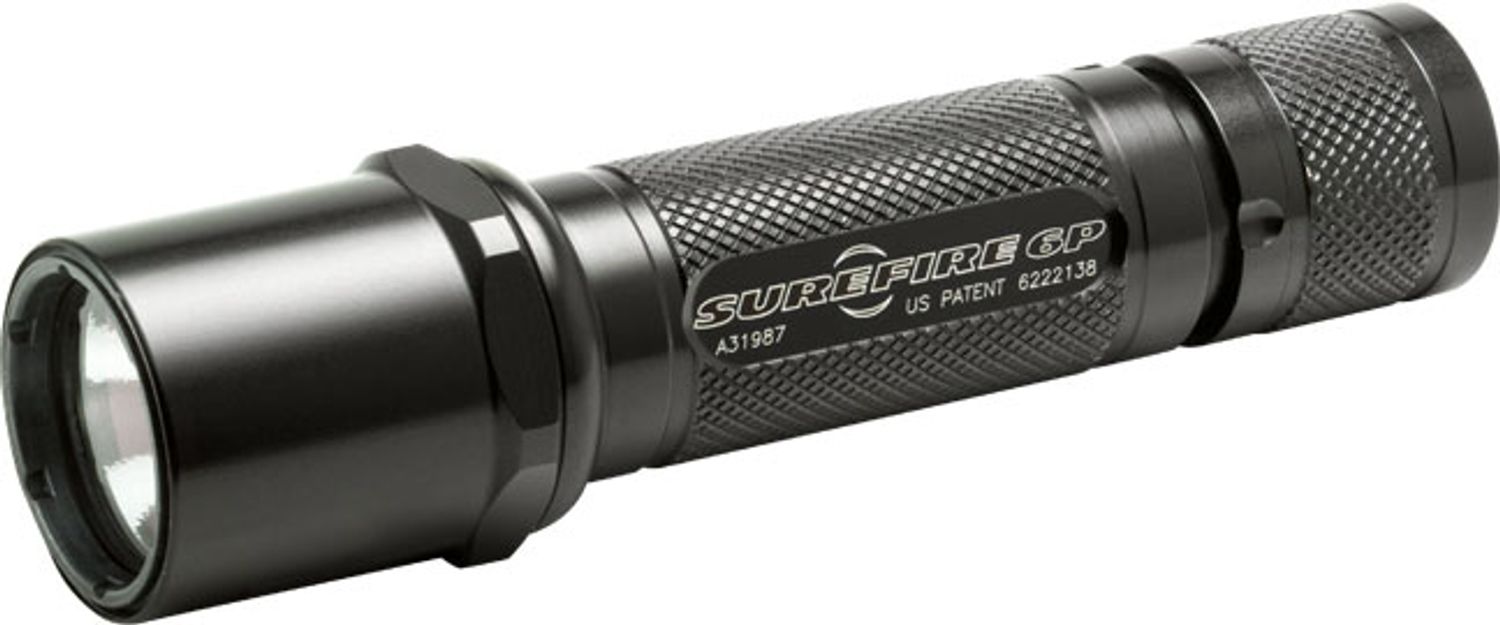 SureFire 6P Original Single-Output Incandescent Flashlight, 65