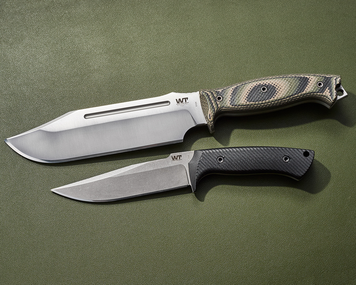 Work Tuff Gear Commander Fixed Blade Knife 8.12